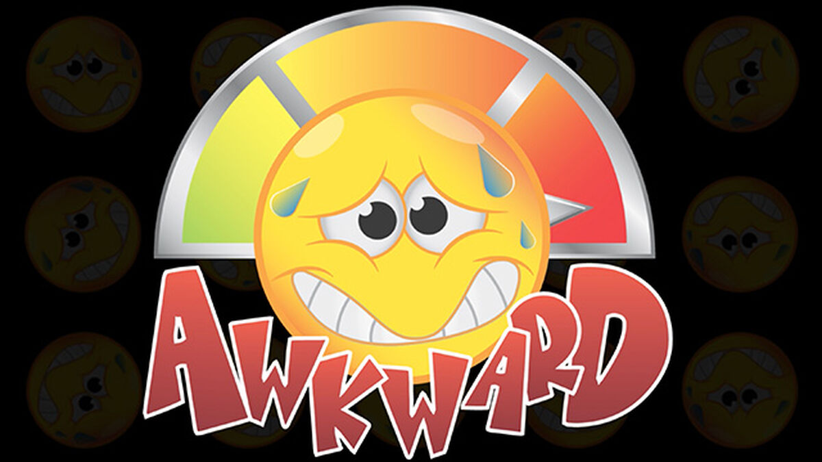 Awkward... image number 0